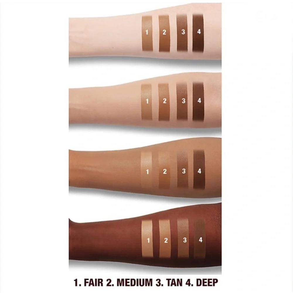 Charlotte Tilbury beautiful skin sun kissed glow bronzer shade 1 fair NEW